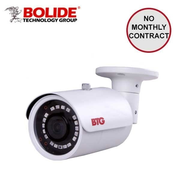 Bolide 5MP IP fixed bullet camera 3.6mm lens I.R. up to 90' 3.6mm lens BOL-BTG-N1535 - main
